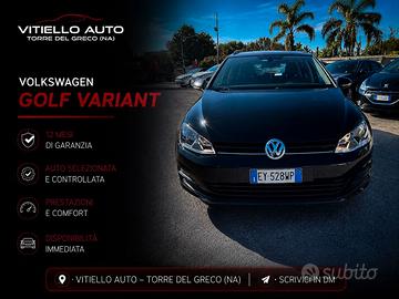 Volkswagen Golf Variant 1.6 TDI 110 CV 5p. Busines