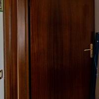 Porte da interno in mogano