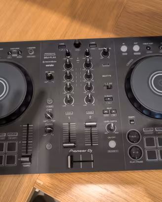 Pioneer DDJ-FLX4 - Console DJ come nuova, perfetta