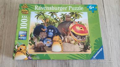 Puzzle "Vita da giungla"