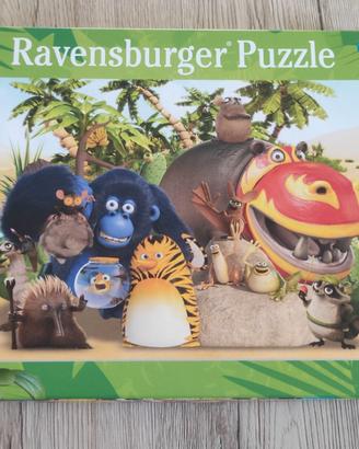 Puzzle "Vita da giungla"