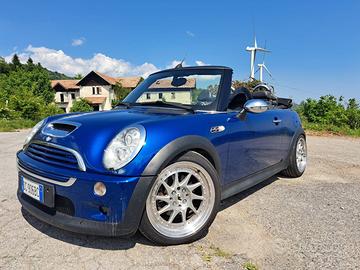 MINI cabrio Cooper s 170cv assetto cerchi jr26