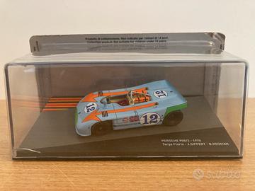 Modellino Porsche 908/3 Siffert scala 1:43