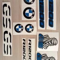Adesivi per BMW GS 