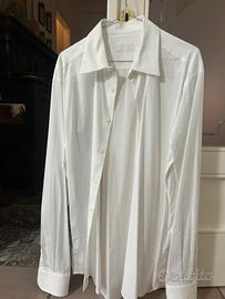 Camicia bianca uomo Prada