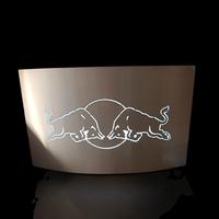 Insegna luminosa Redbull 