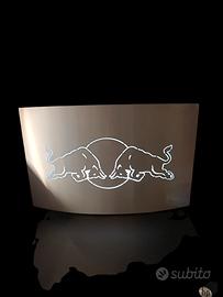 Insegna luminosa Redbull 