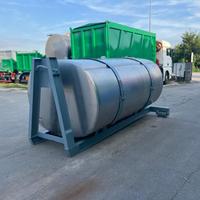 CISTERNA SCARRABILE USATA IN ACCIAIO INOX