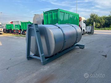 CISTERNA SCARRABILE USATA IN ACCIAIO INOX