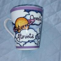 tazza acquario da collezione Tognani 