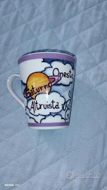 tazza acquario da collezione Tognani 