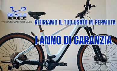 Cube Reaction Hybrid Pro 750 | Deore soli 1799km!