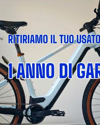 Cube Reaction Hybrid Pro 750 | Deore soli 1799km!