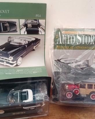 Lotto 2 modellini Auto Storiche 1:43 