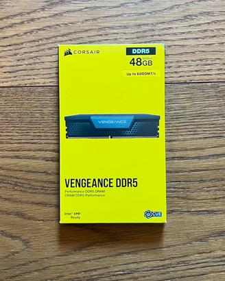 Corsair Vengeance DDR5 RAM 48GB (2x24GB)