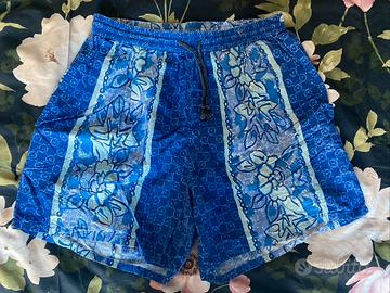 Costume da bagno blu floreale Santo Stefano - (XL)
