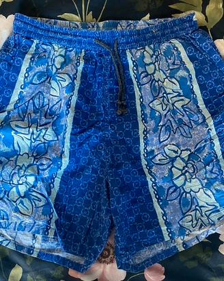 Costume da bagno blu floreale Santo Stefano - (XL)