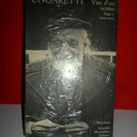UNGARETTI VITA DI UN UOMO I MERIDIANI A. MONDADORI
