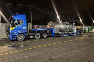 Culla bertoja 2 Assi + Trattore stralis