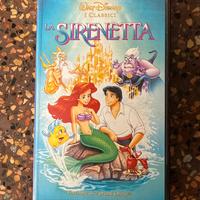 Vhs la sirenetta