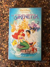 Vhs la sirenetta