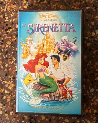 Vhs la sirenetta