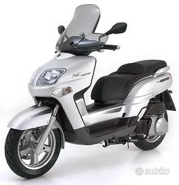YAMAHA XC VERSITY 300 RICAMBI