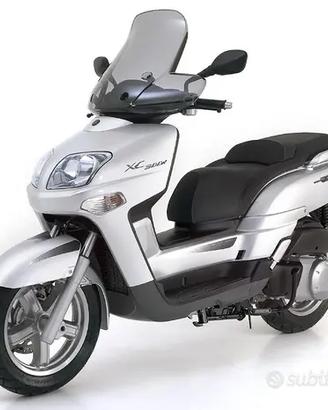 YAMAHA XC VERSITY 300 RICAMBI