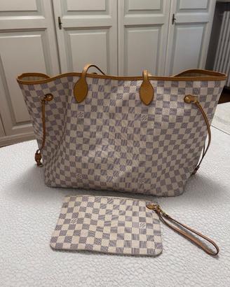 Louis Vuitton Neverfull GM Damier Azur – Condizion