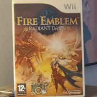 Fire emblem Radiant Dawn Wii PAL iTA