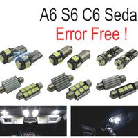 KIT 11 LAMPADE LED INTERNE PER AUDI A6 S6 RS6 C6 S