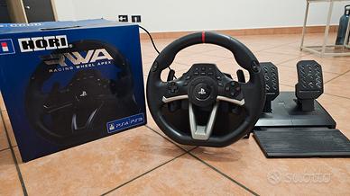 volante e pedali PS3 /PS4