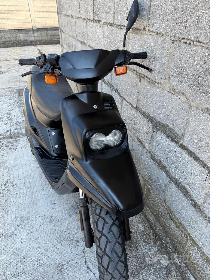 Yamaha Aerox Booster Polini Nero Carburatore Polini PWK 32 Per MBK