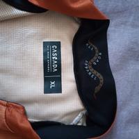 Completo da ciclismo uomo-maglia e pantaloni cargo