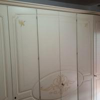 armadio avorio camera da letto