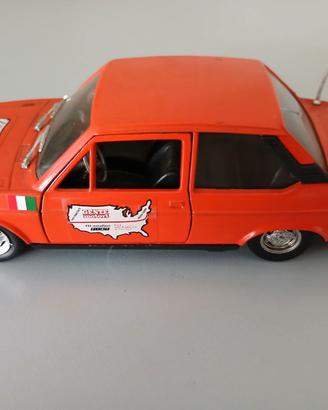 Fiat 131 Raid 1:25 Polistil, no Burago-Mebetoys.