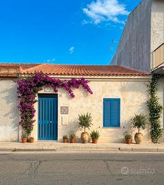 Casa campidanese con giardino