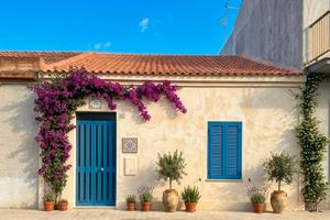 Casa campidanese con giardino