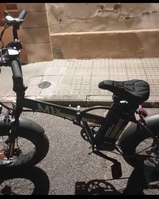 Bici Fat pieghevole elettrica 