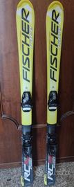 sci Fischer rc4 race 120cm