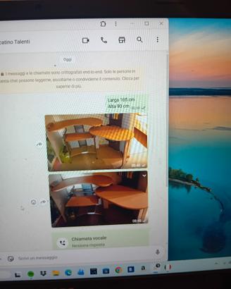 scrivania come nuova