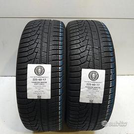 2 gomme 225 60 17 hankook a38798