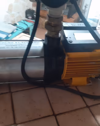 Pampa Prima 15 4 M completo di presscontrol