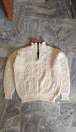 Dale of Norway Maglione lana color panna tg L