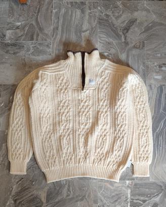 Dale of Norway Maglione lana color panna tg L