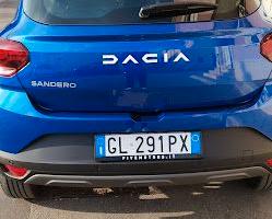 DACIA SANDERO STEPWAY