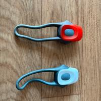 Luce bici anteriore posteriore