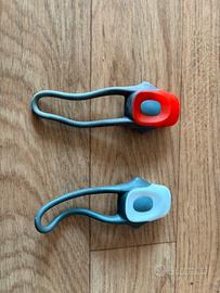 Luce bici anteriore posteriore