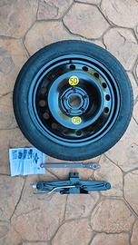 Ruotino scorta + cric (Suzuki Vitara SCross)