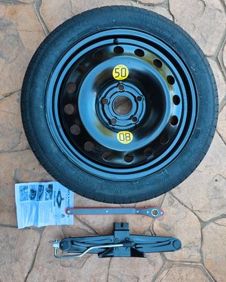 Ruotino scorta + cric (Suzuki Vitara SCross)
